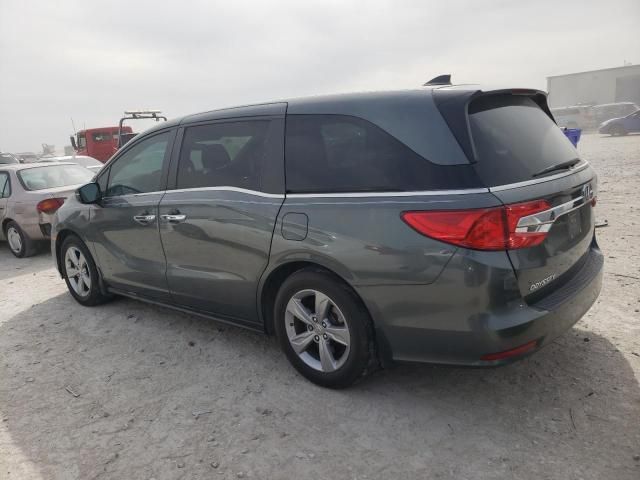 2018 Honda Odyssey EXL