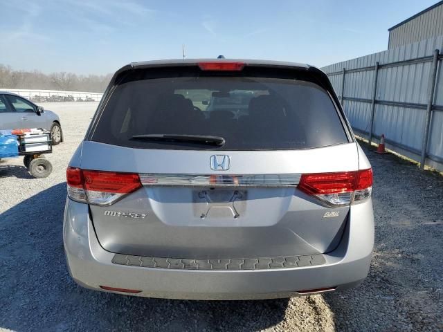 2017 Honda Odyssey EXL