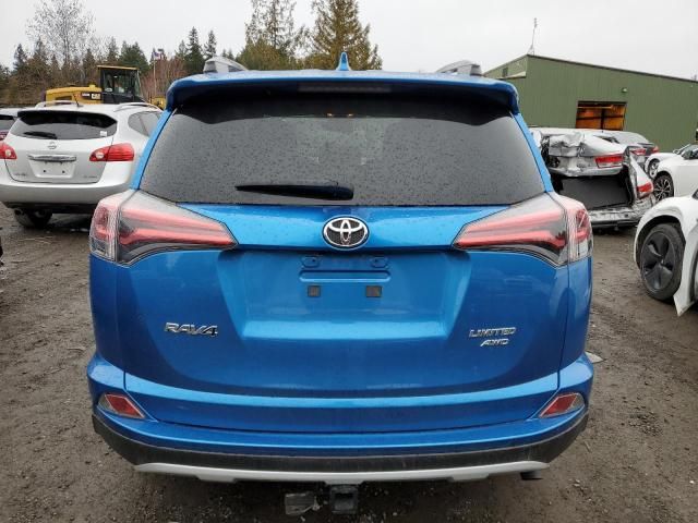 2018 Toyota Rav4 Limited