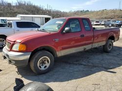 Ford F150 salvage cars for sale: 2004 Ford F-150 Heritage Classic