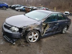 Salvage cars for sale at Marlboro, NY auction: 2014 Toyota Camry L