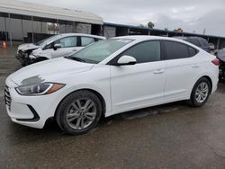Salvage cars for sale at Fresno, CA auction: 2018 Hyundai Elantra SEL