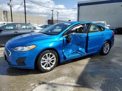 2020 Ford Fusion SE en venta en Sun Valley, CA
