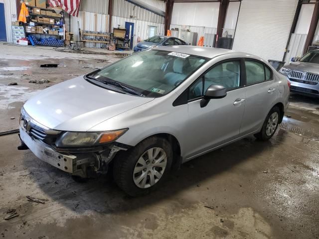 2012 Honda Civic LX