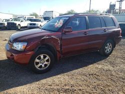 Salvage cars for sale from Copart Kapolei, HI: 2004 Toyota Highlander