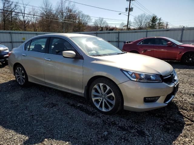 2015 Honda Accord Sport