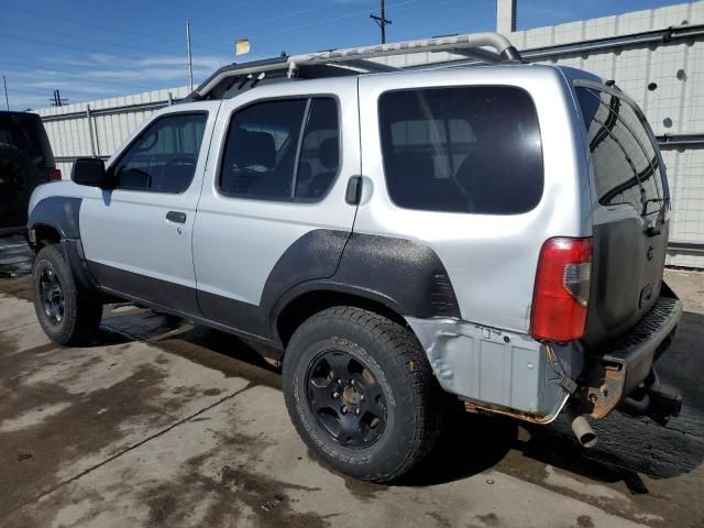 2000 Nissan Xterra XE