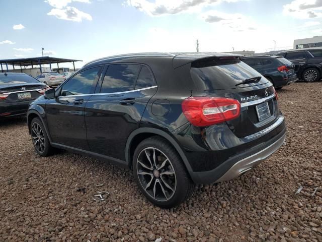 2016 Mercedes-Benz GLA 250