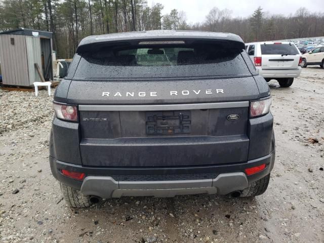 2012 Land Rover Range Rover Evoque Pure Plus