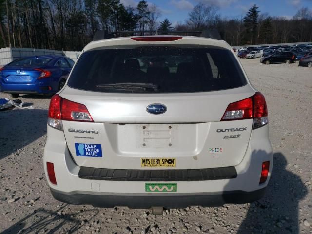 2013 Subaru Outback 2.5I Limited