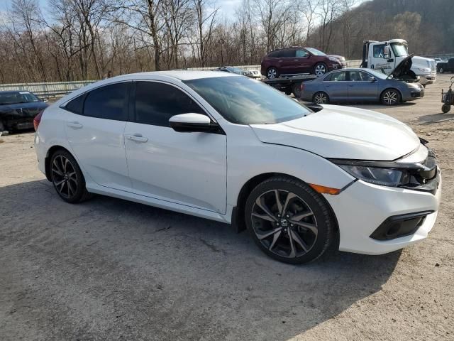 2019 Honda Civic Sport