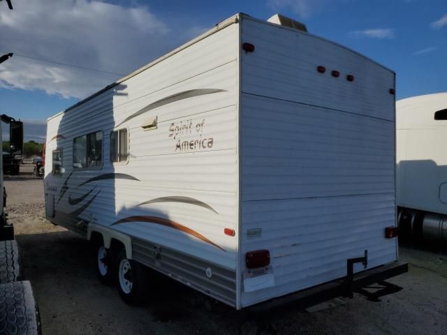 2007 Coachmen Spirit OF America