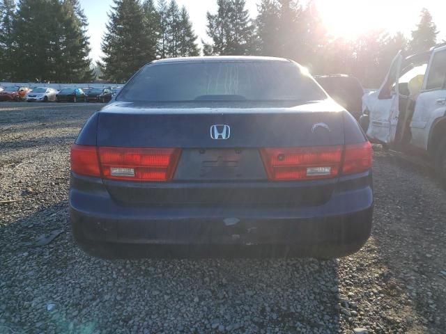 2005 Honda Accord EX