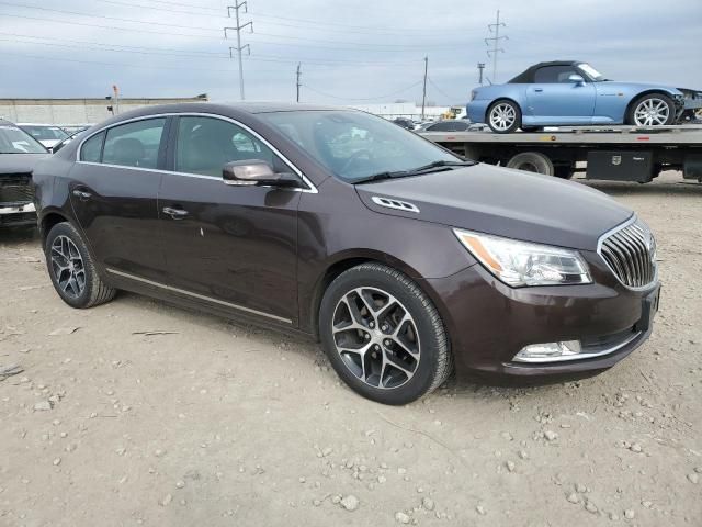 2016 Buick Lacrosse Sport Touring