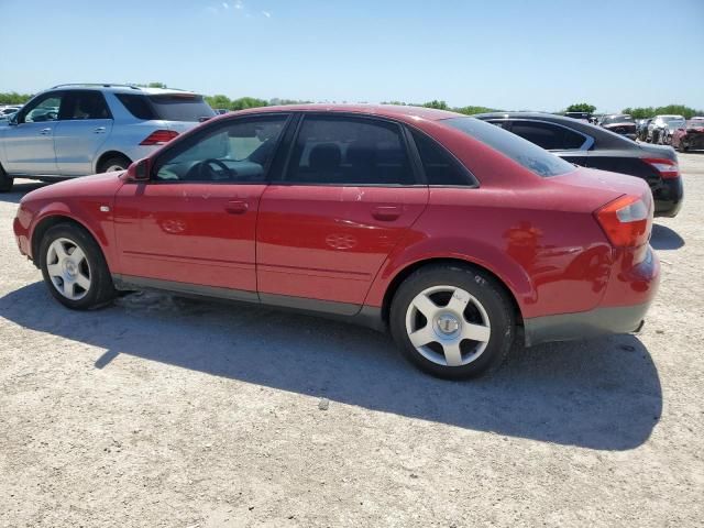 2002 Audi A4 1.8T Quattro