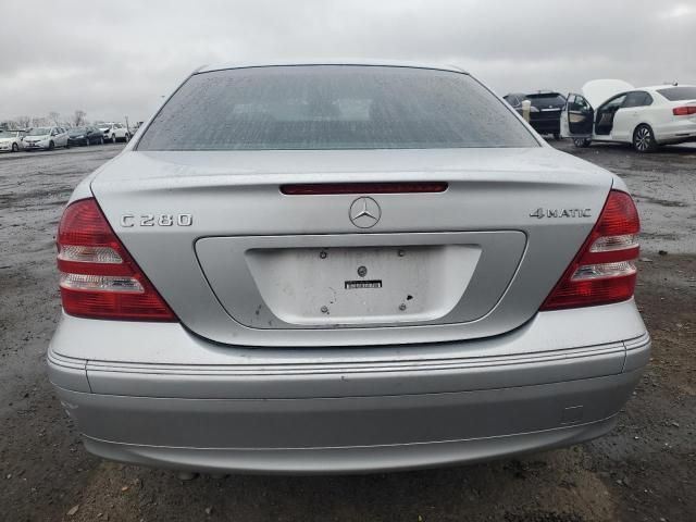 2007 Mercedes-Benz C 280 4matic