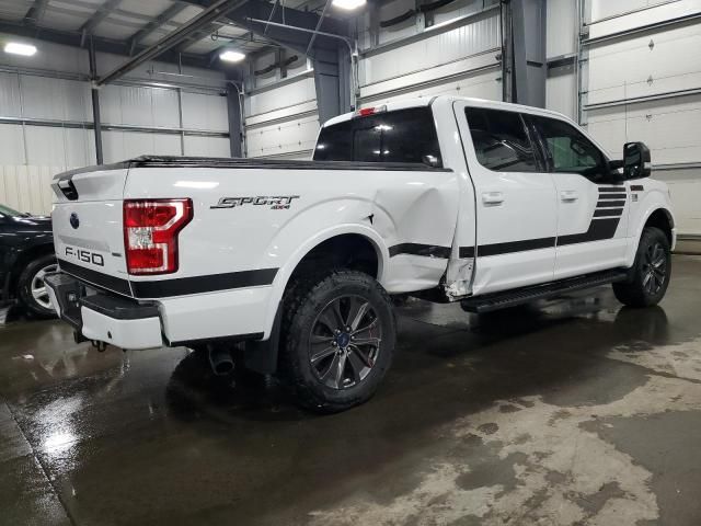 2018 Ford F150 Supercrew