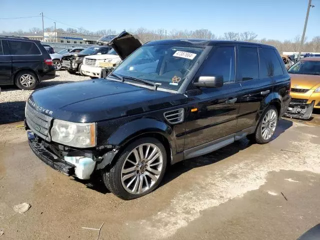 2007 Land Rover Range Rover Sport HSE