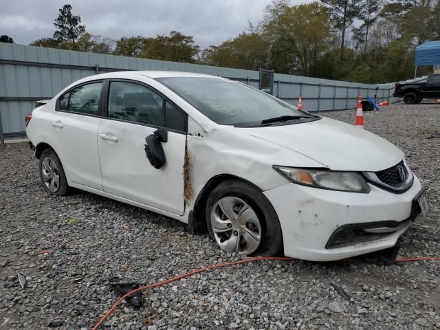 2014 Honda Civic LX