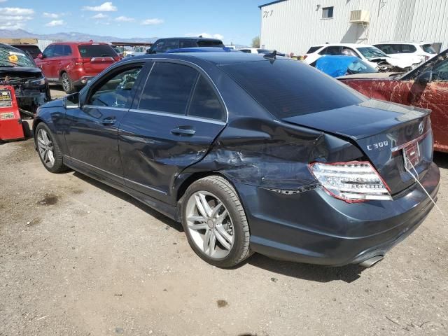 2014 Mercedes-Benz C 300 4matic