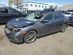 Salvage cars for sale from Copart Albuquerque, NM: 2019 Honda Civic EX