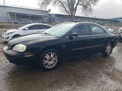 Salvage cars for sale at Albuquerque, NM auction: 2005 Mercury Sable LS Premium