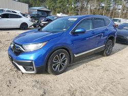 Salvage cars for sale from Copart Seaford, DE: 2022 Honda CR-V EXL