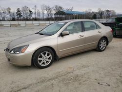 Honda Accord EX salvage cars for sale: 2003 Honda Accord EX