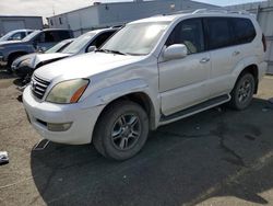 Lexus GX Vehiculos salvage en venta: 2009 Lexus GX 470