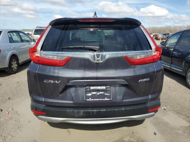 2018 Honda CR-V EXL