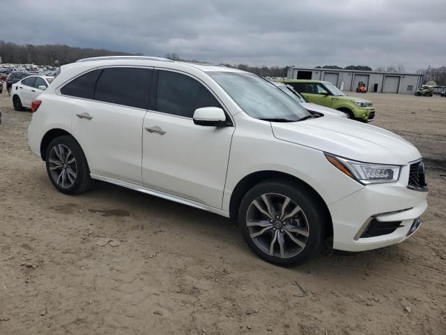 2019 Acura MDX Advance