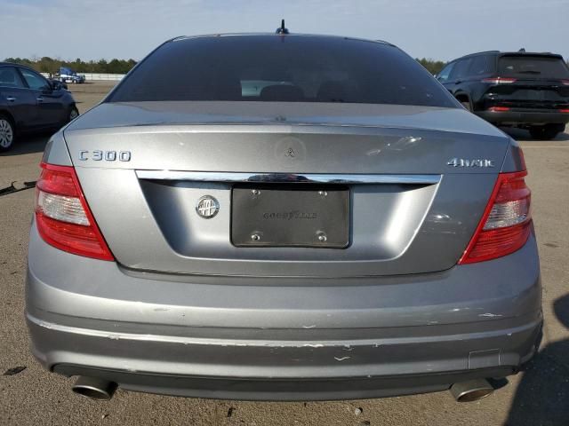 2009 Mercedes-Benz C 300 4matic