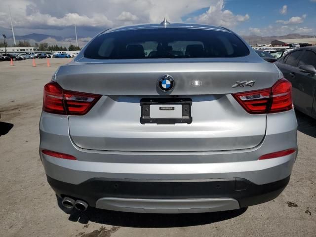 2017 BMW X4 XDRIVE28I