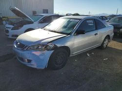 Honda salvage cars for sale: 2004 Honda Civic DX VP