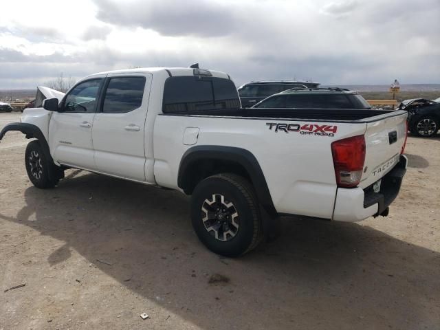 2017 Toyota Tacoma Double Cab