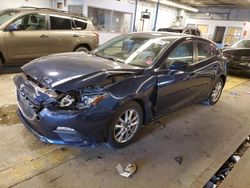 Vehiculos salvage en venta de Copart Wheeling, IL: 2014 Mazda 3 Touring