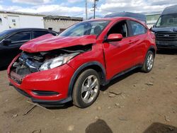 Honda HR-V salvage cars for sale: 2016 Honda HR-V LX