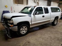 Salvage Trucks for sale at auction: 2002 Chevrolet Silverado K1500