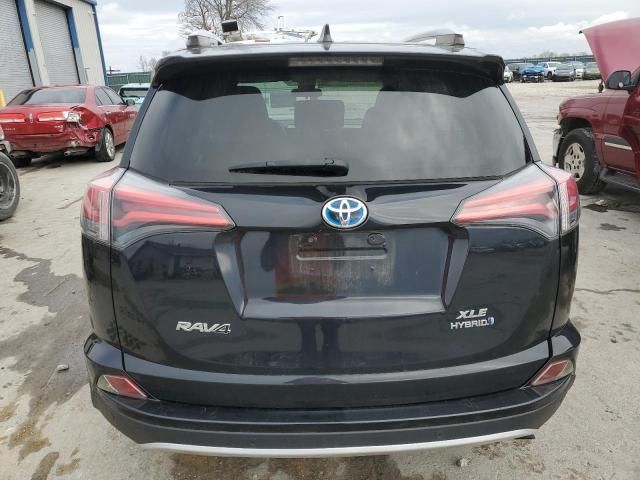 2016 Toyota Rav4 HV XLE