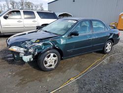 Salvage cars for sale at Spartanburg, SC auction: 2000 Honda Accord EX