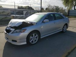 Toyota Camry se salvage cars for sale: 2009 Toyota Camry SE