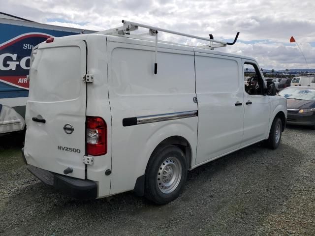 2020 Nissan NV 2500 S