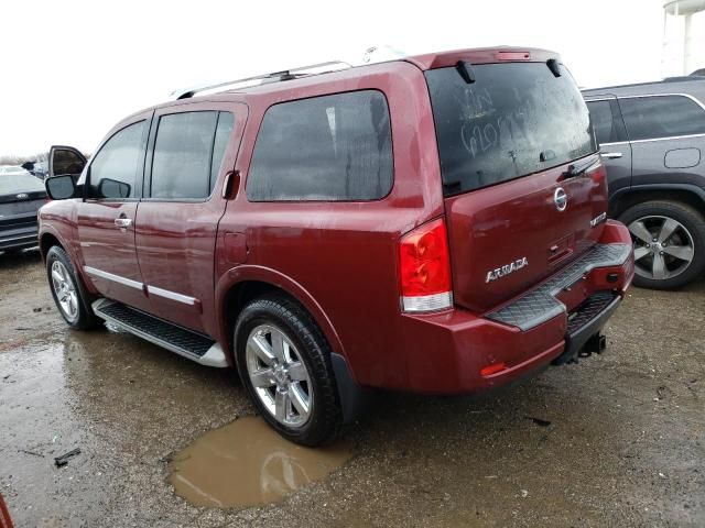 2010 Nissan Armada Platinum