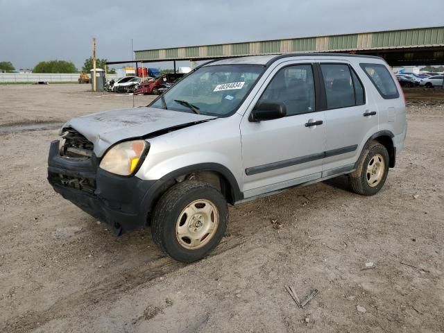 2002 Honda CR-V LX