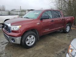 Salvage cars for sale from Copart Arlington, WA: 2008 Toyota Tundra Crewmax