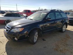 Salvage cars for sale at Nampa, ID auction: 2008 Subaru Outback 3.0R LL Bean
