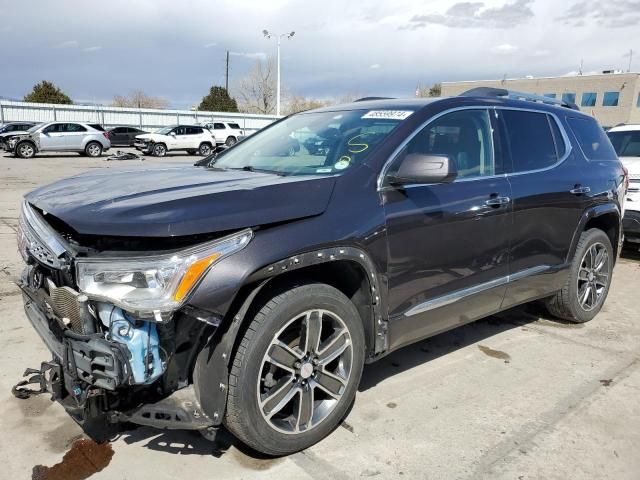 2017 GMC Acadia Denali