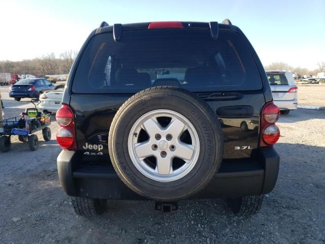 2005 Jeep Liberty Sport