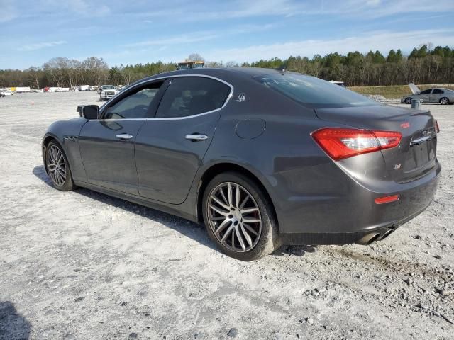 2015 Maserati Ghibli S