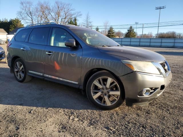 2015 Nissan Pathfinder S